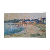 Oil on canvas
