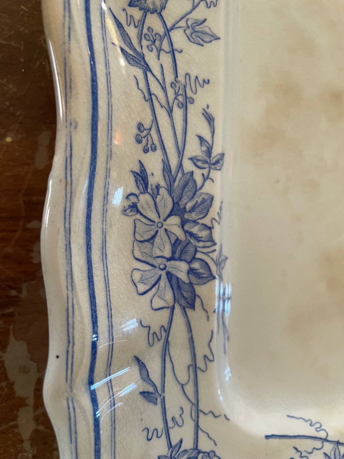 Old Lunéville dish 41x31