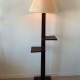 Wooden floor lamp 30s