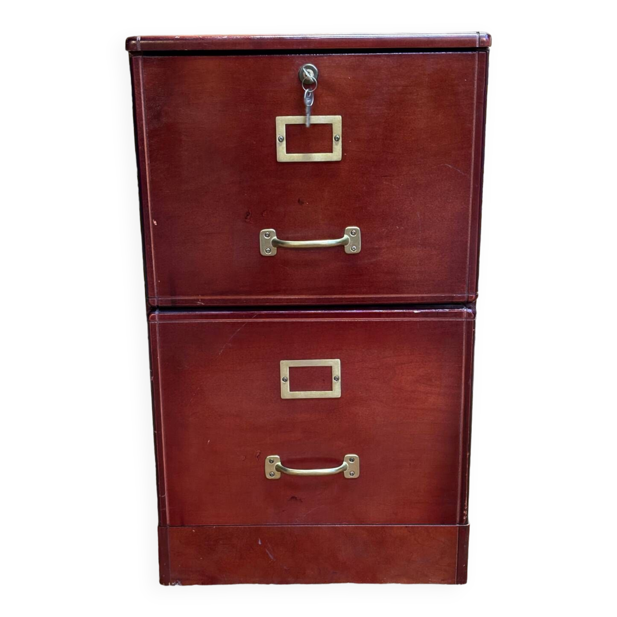 2-drawer storage cabinet