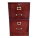 2-drawer storage cabinet