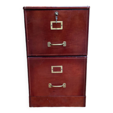 2-drawer storage cabinet