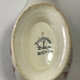 Saucière en Faïence Badonviller Collection Michel