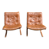 Pair of siesta armchairs