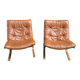 Paire de fauteuils siesta