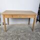 Vintage oak desk