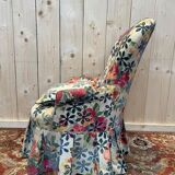Fauteuil crapaud Napoléon III
