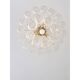 Murano-Style Glass Sputnik Chandelier