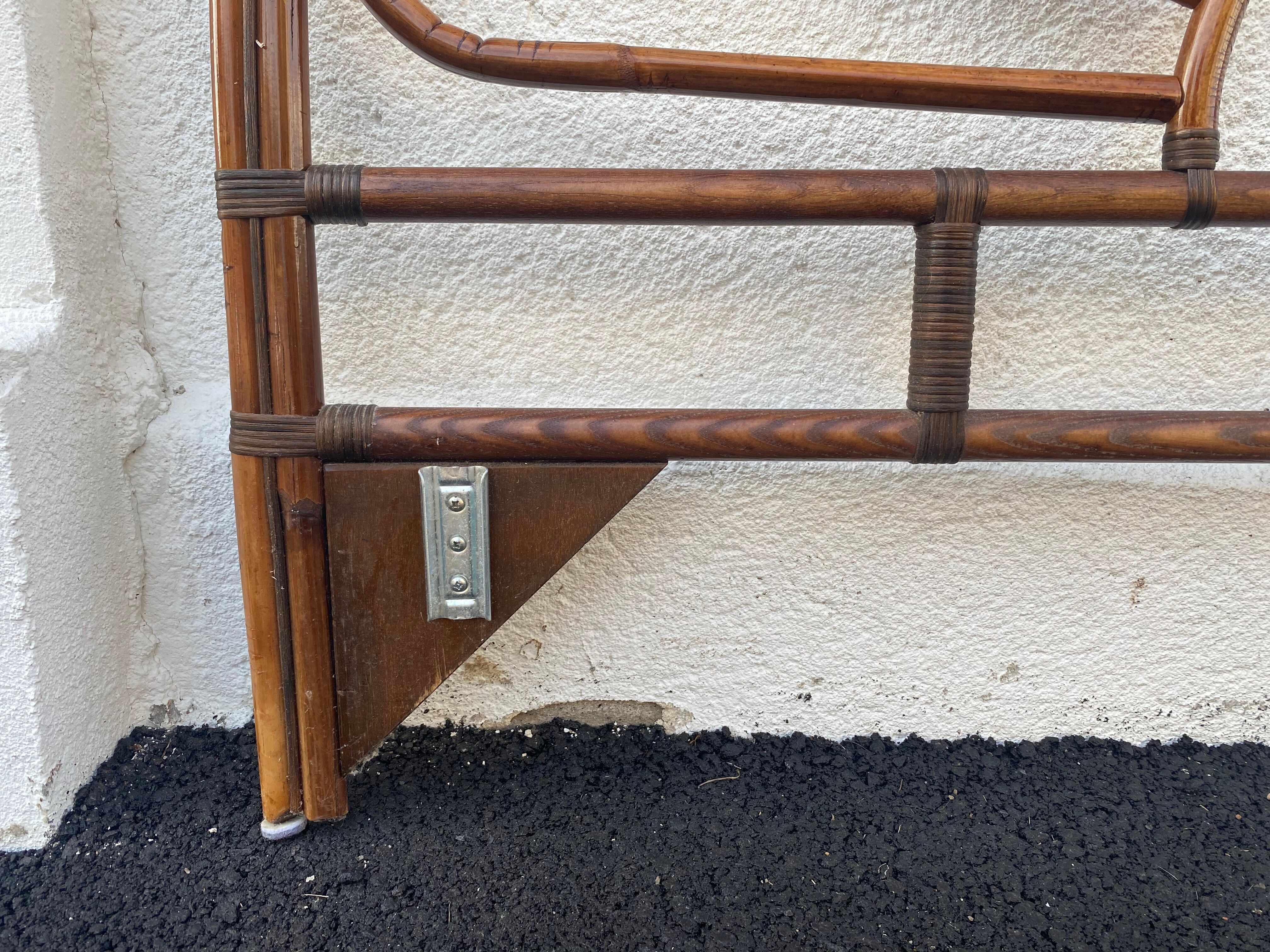 Rattan headboard 150 cm