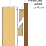 180° luminaire for a commode