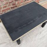 Black coffee table