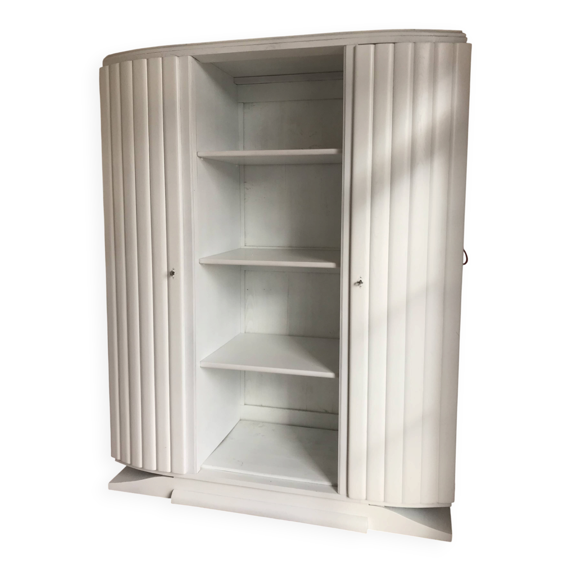Vintage wardrobe