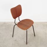Chaise en teck, design danois, années 1960, production : Danemark