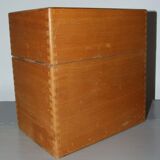 Wooden sheet box 1960