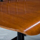 French Fanett Beech and Teak Chairs by Ilmari Tapiovaara, 1960s, Set of 6