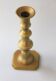 Pair of original vintage candelabros from bronce. Antiguos portavelas.