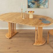 Table à manger des années 1980