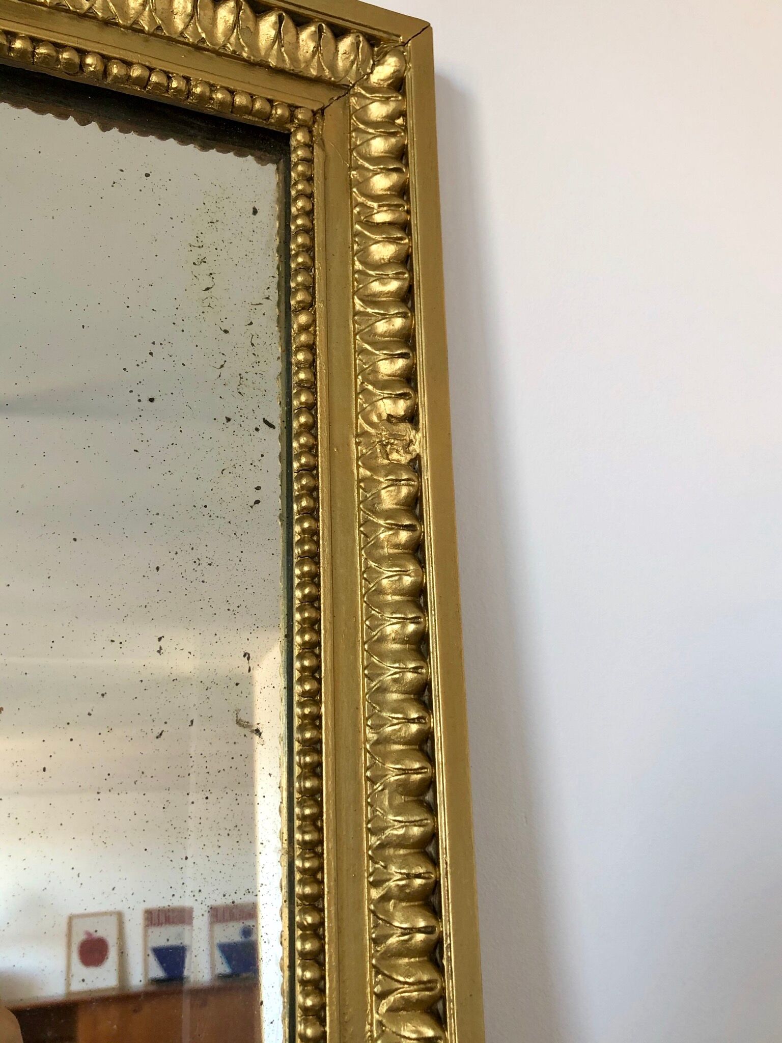 Old mirror 112 x 69cm