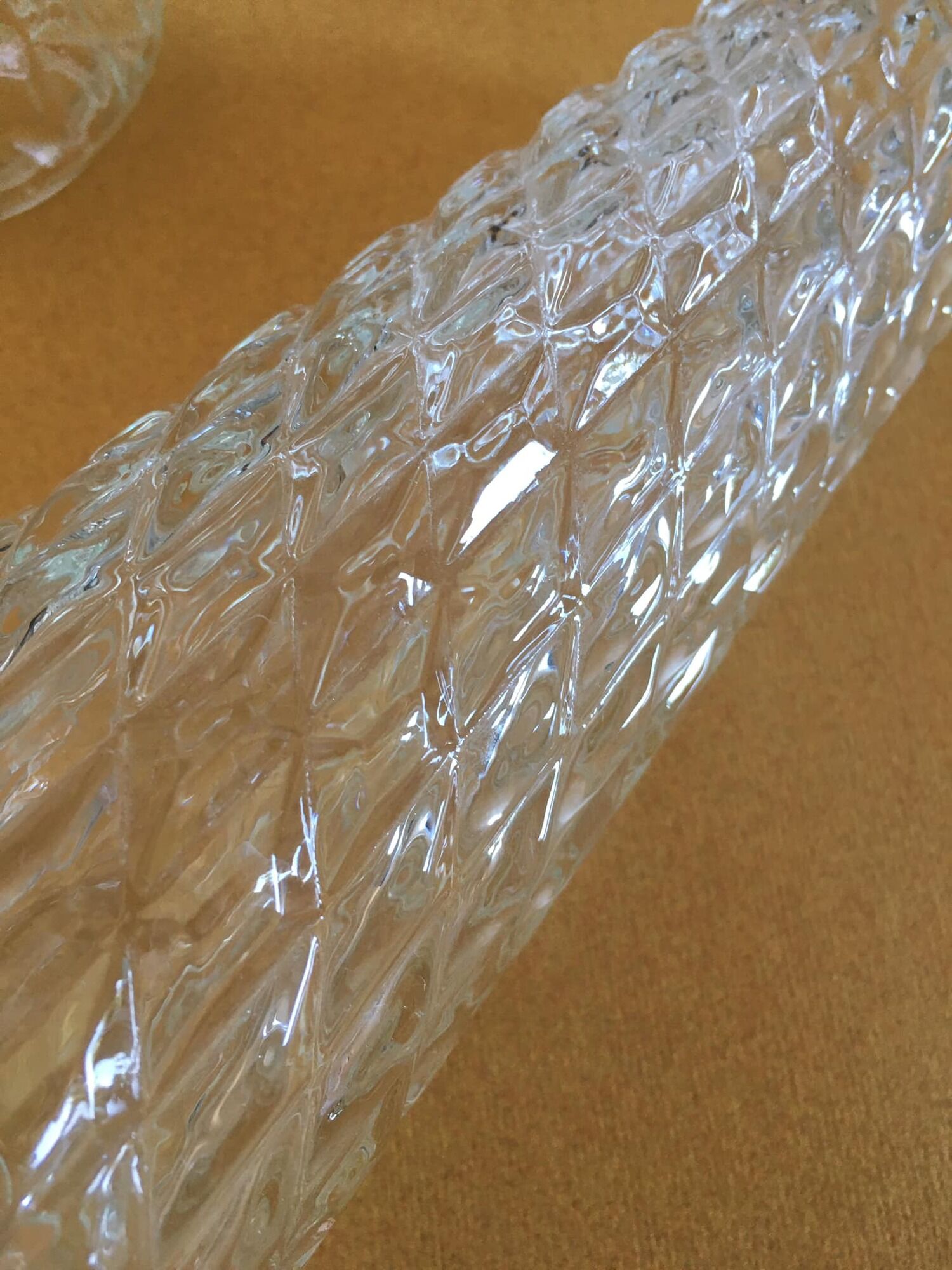 Tulip rocket in transparent glass 4 available