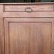 Enfilade Pitchpin époque 1900 3 portes et 3 tiroirs