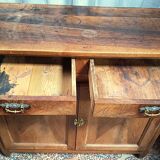 Louis XVI height buffet in walnut