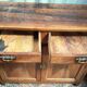 Louis XVI height buffet in walnut