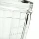 Novelty glass vase, crystal, Germany, 19th century