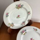 Set of 6 Charles Ahrenfeldt Limoges dessert plates