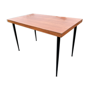 table bistrot des années