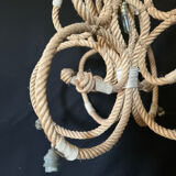 Rope chandelier 50s