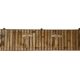 Wall-mounted rattan coat rack