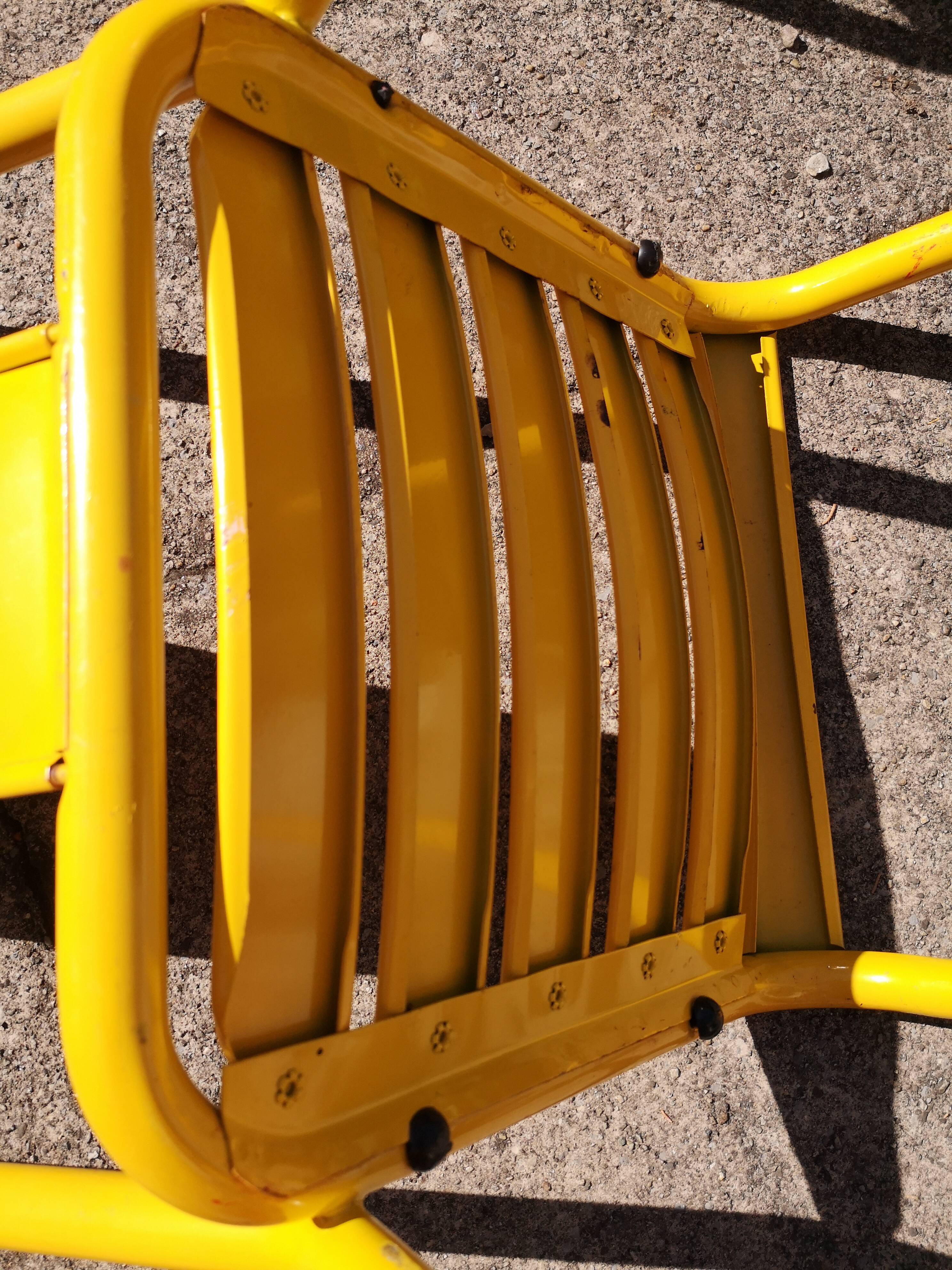 Lot of 4 chairs tolix model t4