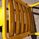 Lot de 4 chaises tolix modèle t4