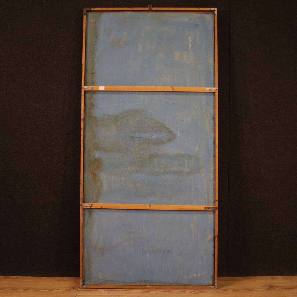 Grande nature morte signée du XXe siècle