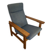 Fauteuil modèle 163A de Hans J. Wegner pour Getama, 1967