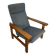 Fauteuil modèle 163A de Hans J. Wegner pour Getama, 1967