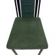 Vintage dining chairs modern design 80's set of four