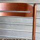 Set of 4 vintage hand-woven chairs