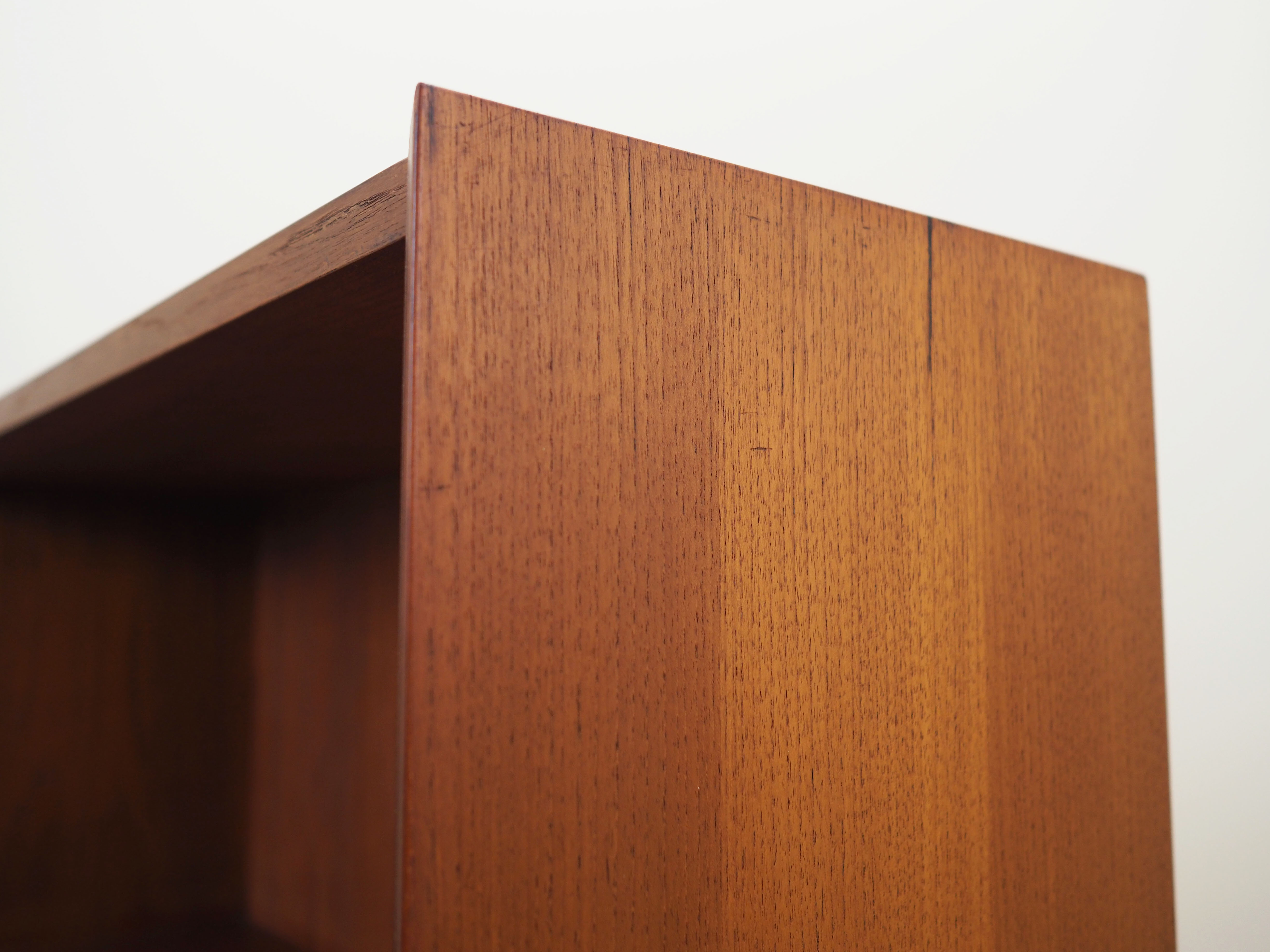Teak bookcase, Danish design, 1970s, production: Denmark