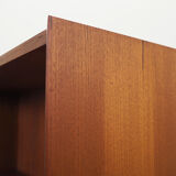 Teak bookcase, Danish design, 1970s, production: Denmark