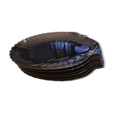 Black shell plates