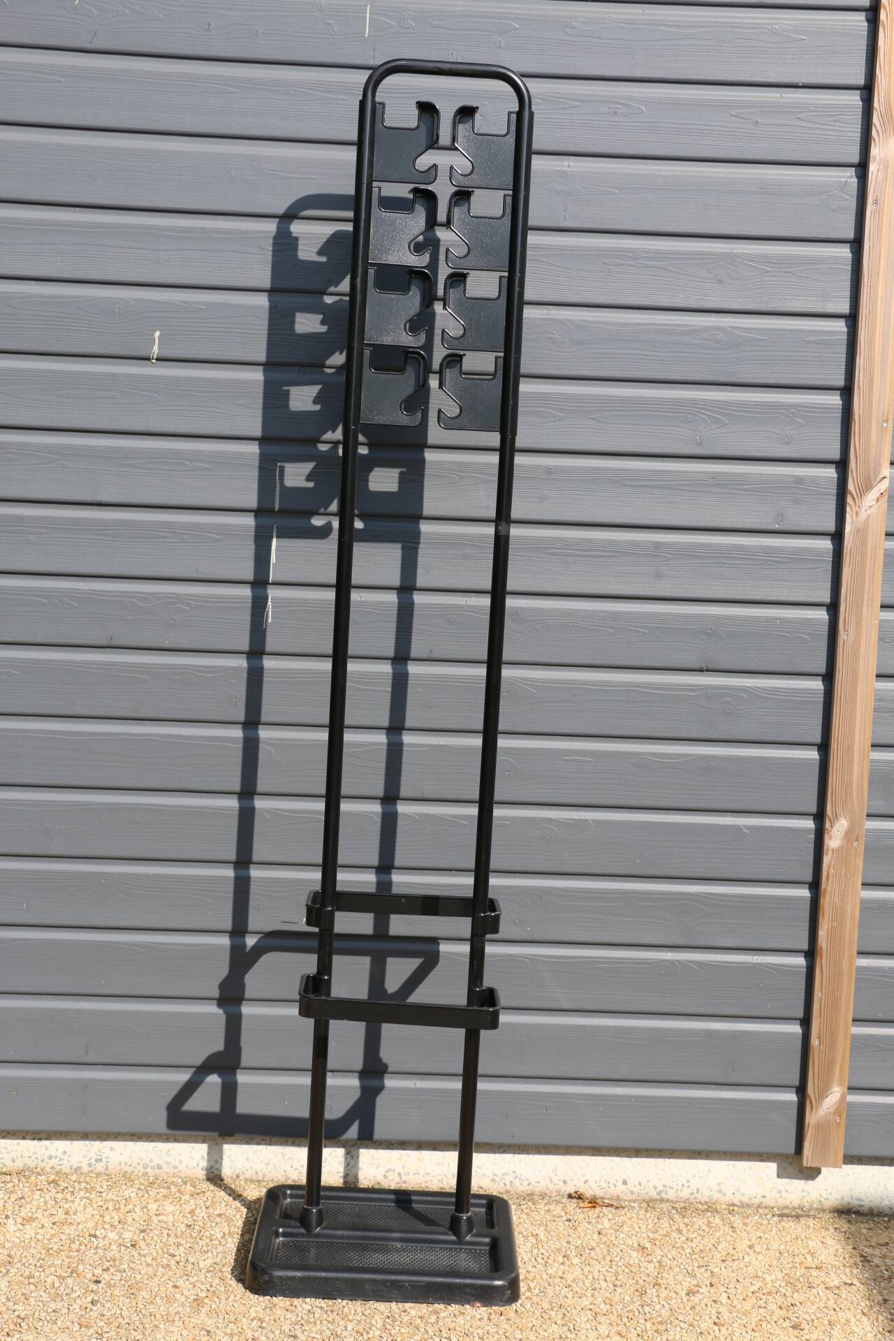 Portemanteau Manade noir 8 patères