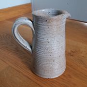 Fontgombault vase pitcher in turned sandstone