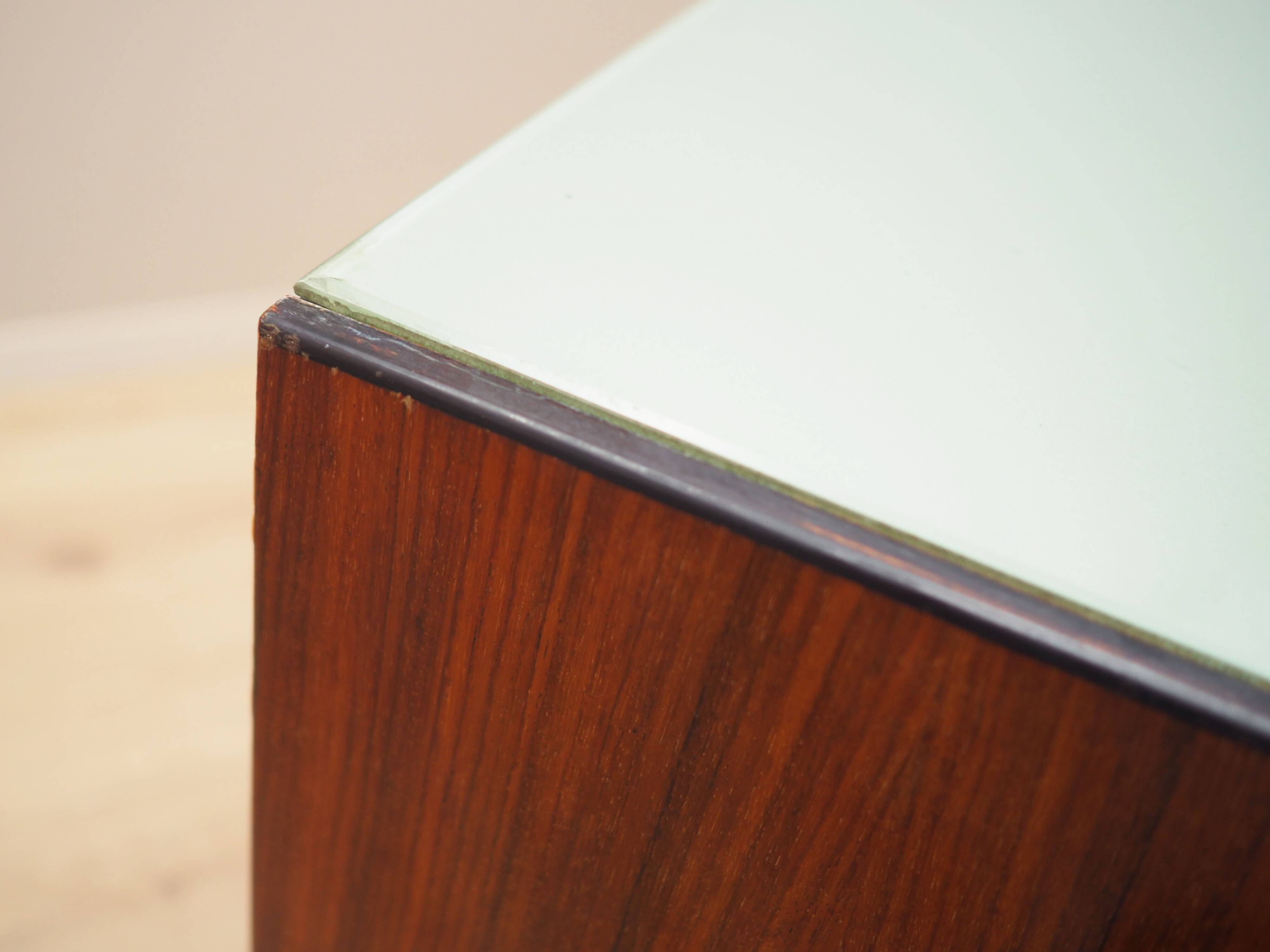 Mahogany chest of drawers, Italian design, 1960s, production: Italy