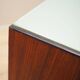 Mahogany chest of drawers, Italian design, 1960s, production: Italy