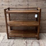 teak shelf from Burma