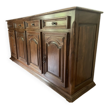 Buffet classique , chêne massif en état