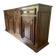 Classic buffet, solid oak in good condition.