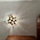 Floral Hollywood Regency Wall or Ceiling Lamp by Hans Kögl