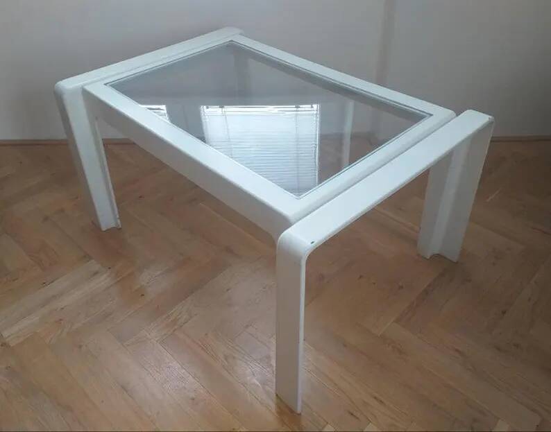 Table basse design des années 50, Italie, 1970